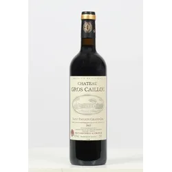 Château Gros Caillou 2015 Saint Émilion Grand Cru