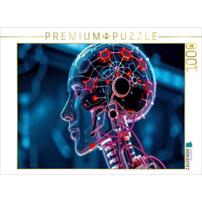 CALVENDO Puzzle Intelligenz, die inspiriert. | 1000 Teile Lege-Größe 64x48cm Foto-Puzzle für glückliche Stunden, Sonstige von , Calvendo Puzzle