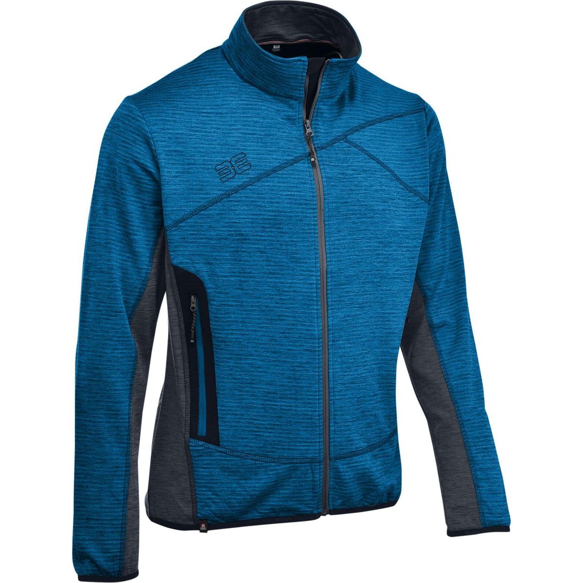 MAUL Sport Falzeben Ultra - Leichte Fleece Hybridjacke ocean blue/nigh (7572) 46 4913000784-7572-46