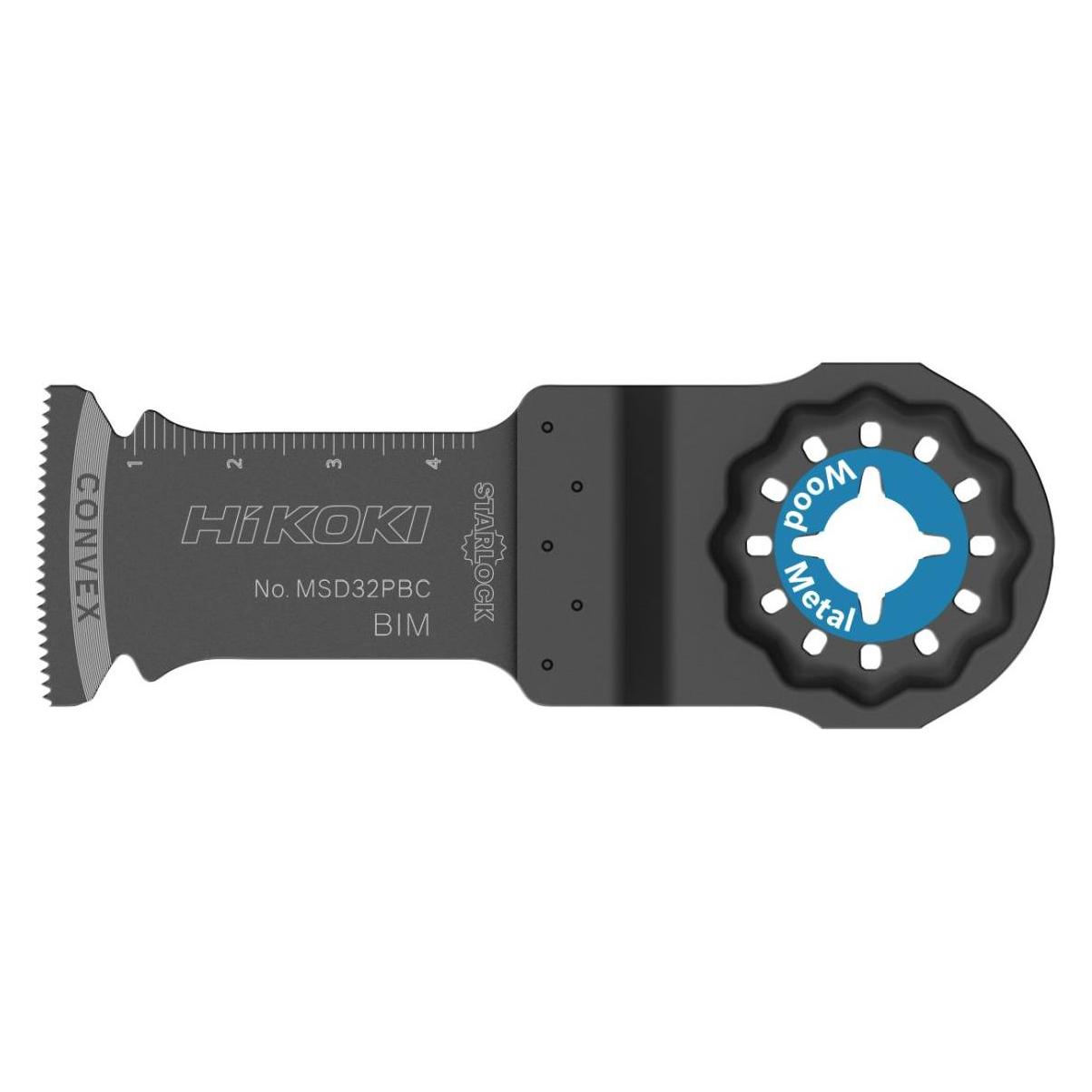 Hikoki Starlock MSD32PBC Holz & Metall Klinge - 5 Stk. (HK-782722)