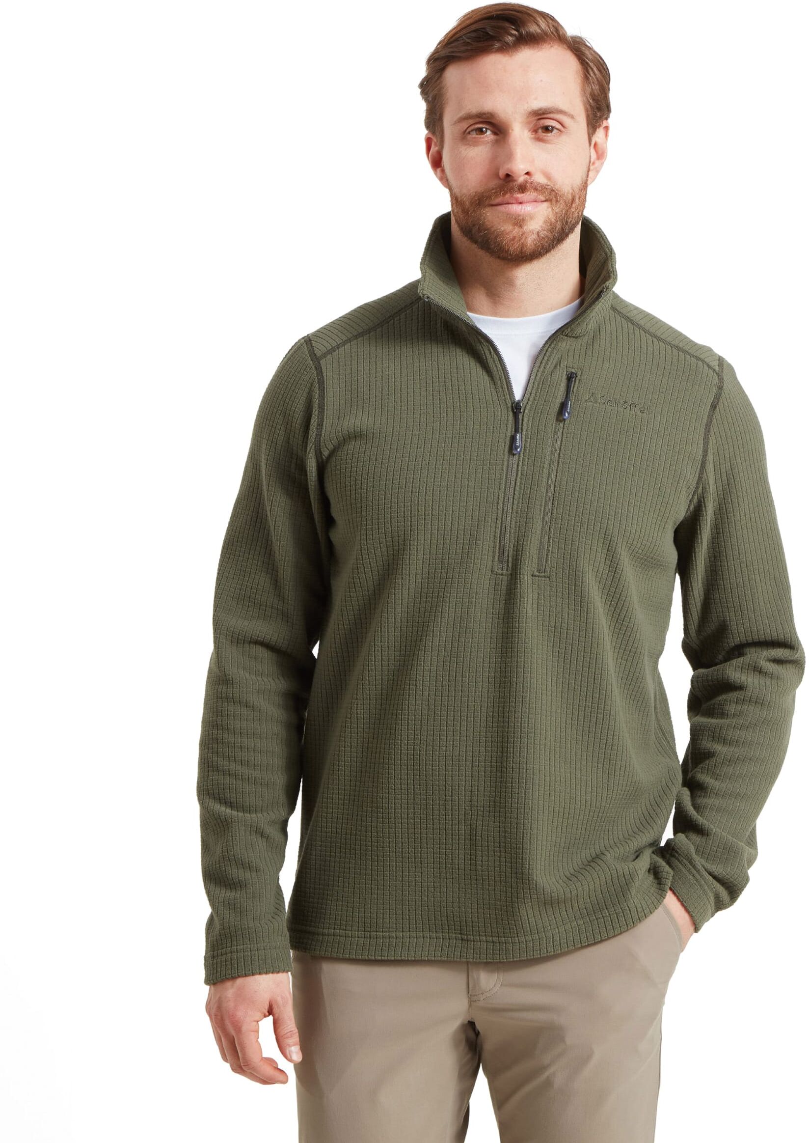 Schöffel Country Welland Lightweight Fleece - Green - Size 36 (S) - Men