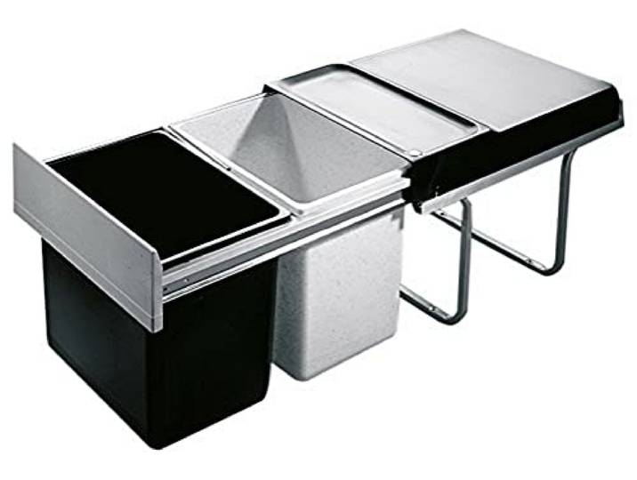 Hailo AS Raumspar Tandem 18/18 3640001 Einbau Abfallsammler