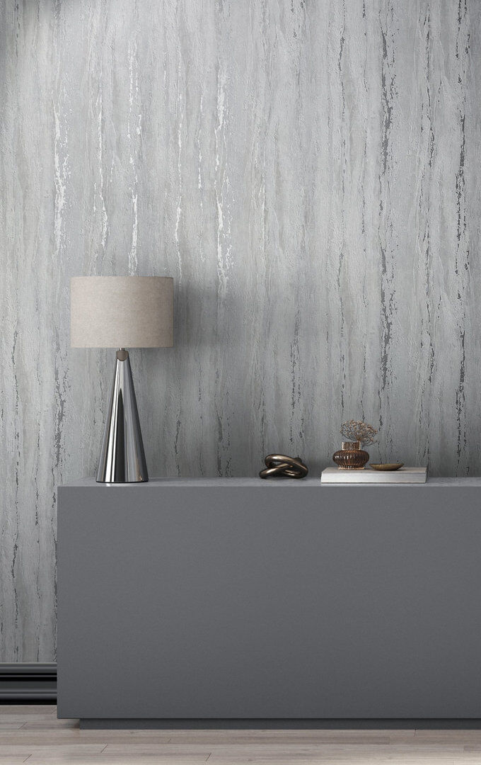 Galerie Home City Romance Industrial Wallpaper Grey 1,005cm L