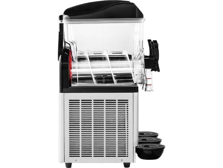 VEVOR Commerciële Slushy Machine 15Lx3 Margarita Smoothie Bevroren Drankmaker