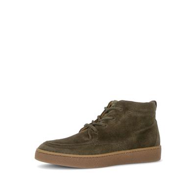Schnürschuh GABOR "Schnürschuh", Damen, Gr. 38,5, grün, Schuhe Schnürschuh