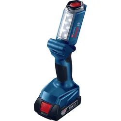 BOSCH Professional Akku-LED-Baustrahler blau