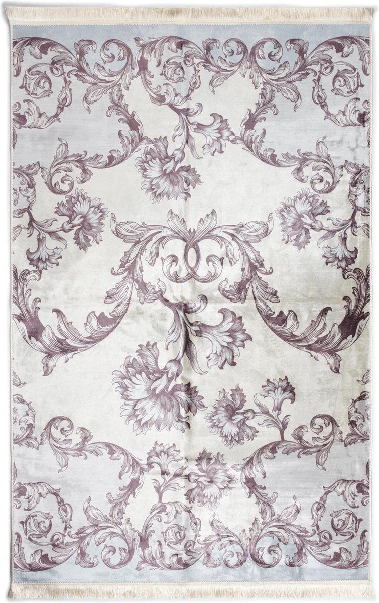 Essenza Grazie Vloerkleed Ijsblauw - 120 x 180 cm