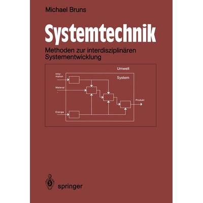 Systemtechnik, Taschenbuch von Michael Bruns, Springer Berlin, 978-3-540-53467-9