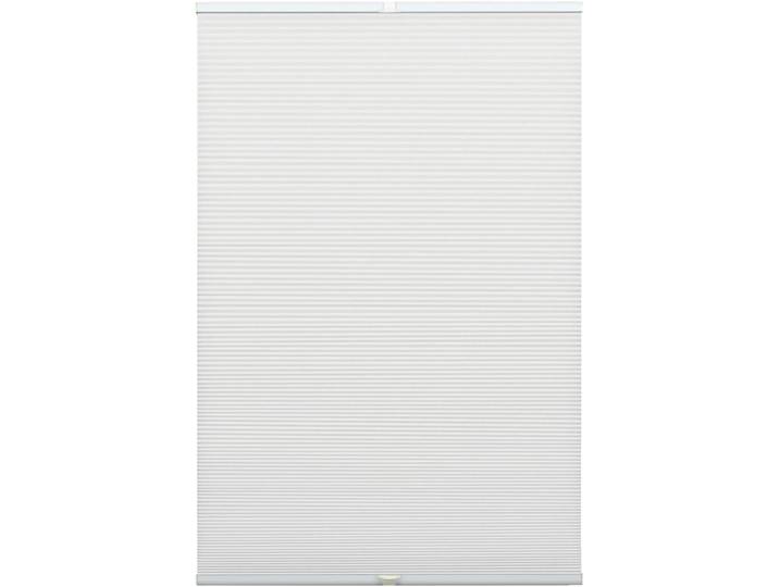 Wabenplissee GARDINIA Concept Thermo-Abdunklung , weiß, B:50cm H:130cm, Obermaterial: 100% Polyester, Plissees, Wabenplissee, energiesparend und abdunkelnd mit Thermobeschichtung