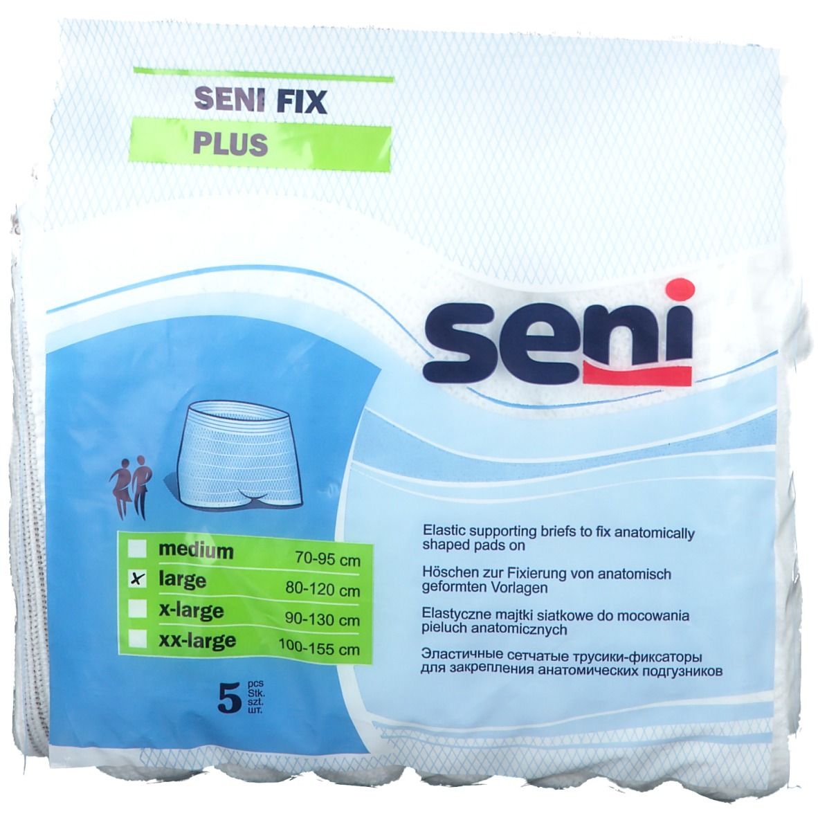 Seni Fix Plus Fixierhosen L 5 St