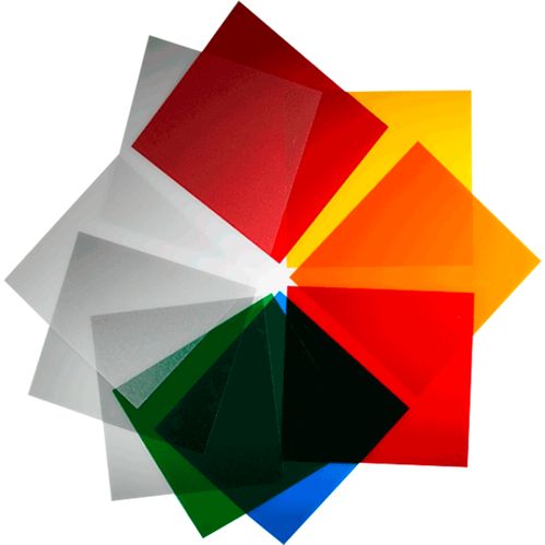 Elinchrom Set 10 Farbfilter 21cm