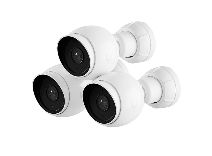 Ubiquiti Networks Ubiquiti UniFi UVC-G5-BULLET 2K Netzwerk-Überwachungskamera, 3er-Pack UVC-G5-BULLET-3