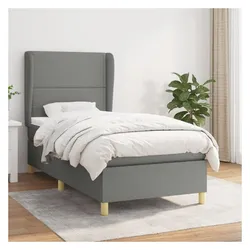 vidaXL, Boxspringbett, Dormonar (Flach mit Nägeln) (90 x 190 cm)