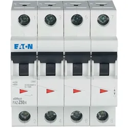 Eaton Leitungsschutzschalter FAZ-Z50/4