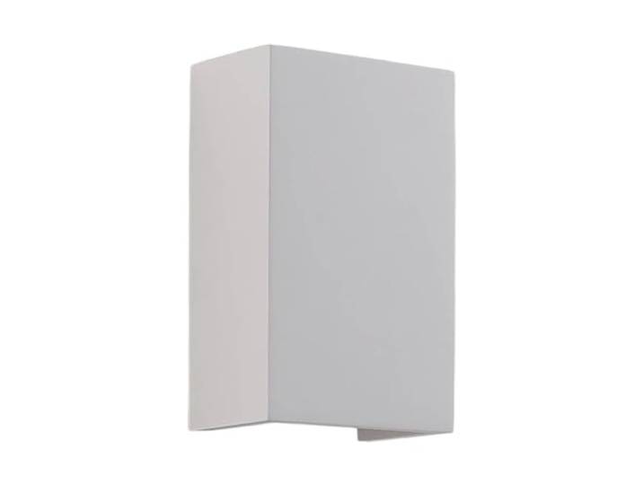 Lindby Applique Murale Colja à intensité variable (Moderne) en Blanc Plâtre/Terre Cuite e. a. pour Salon & Salle manger (1 lampe\,à G9)\, Lampe Eclairage Luminaire Mural