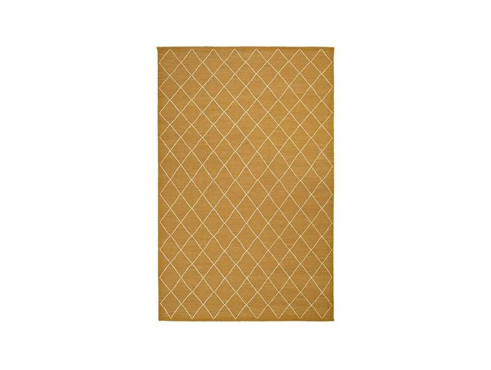 Chhatwal & Jonsson Tapis Diamond Masala yellow/off white, 184x280 cm