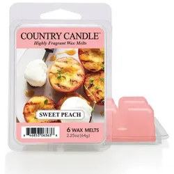 Sweet Peach Wax Melts 64g