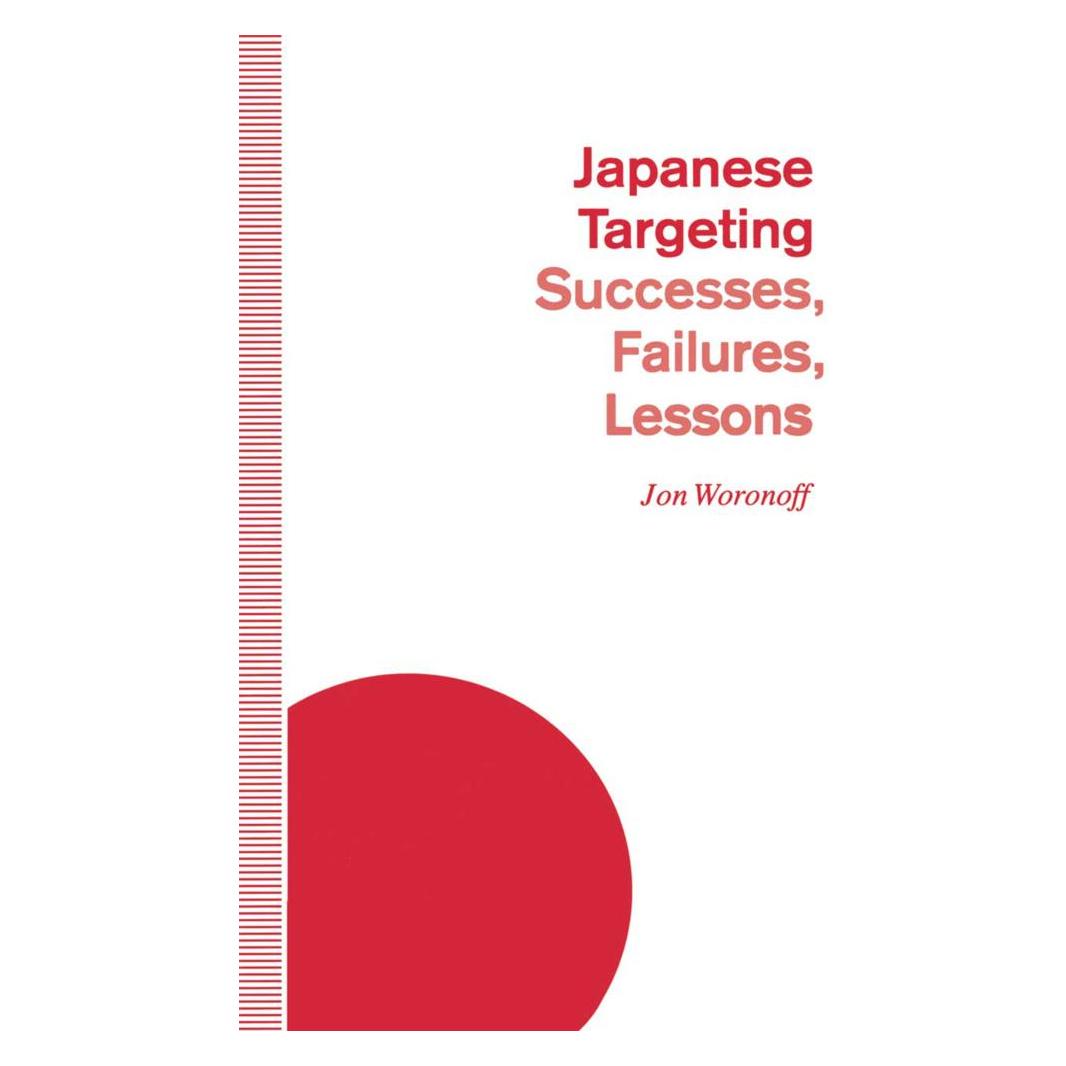 Springer Japanese Targeting (Englisch, Softcover, Jon Woronoff) (55810587)