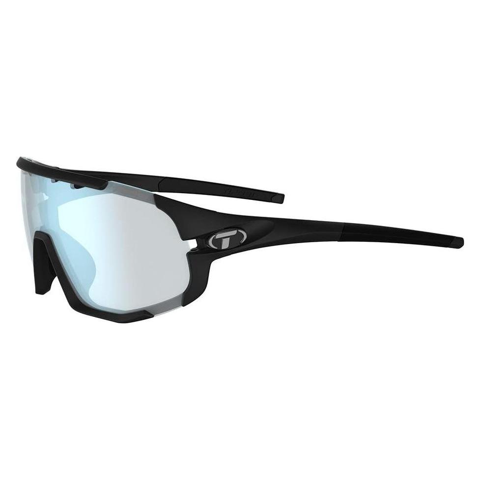 Tifosi Sledge Clarion Matte Black Blarion Blarion (1 Clarion Blue Photochrom 74% -14% Lichtübertragu (Matte Black, Clarion Blue) (35773139)