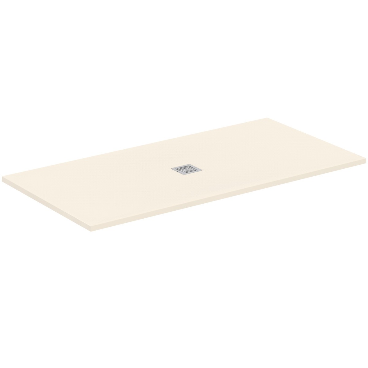 Ideal Standard Rechteck-Duschwanne Ultra Flat S + 1800x900mm Ablauf zentriert Sand, T5609FT T5609FT