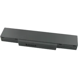AGI Akku kompatibel mit MSI BTY-M65 (6600 mAh), Notebook Akku, Schwarz