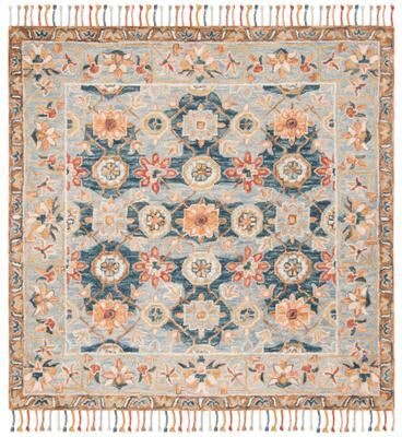 SAFAVIEH Handmade Aspen Libbie Boho Tassel Wool Rug