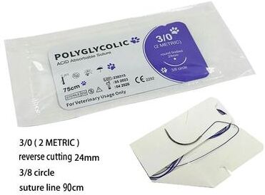 Inspire Essentials Veterinary Absorbable Suture Thread Set With Needle For Training And Demonstration 4