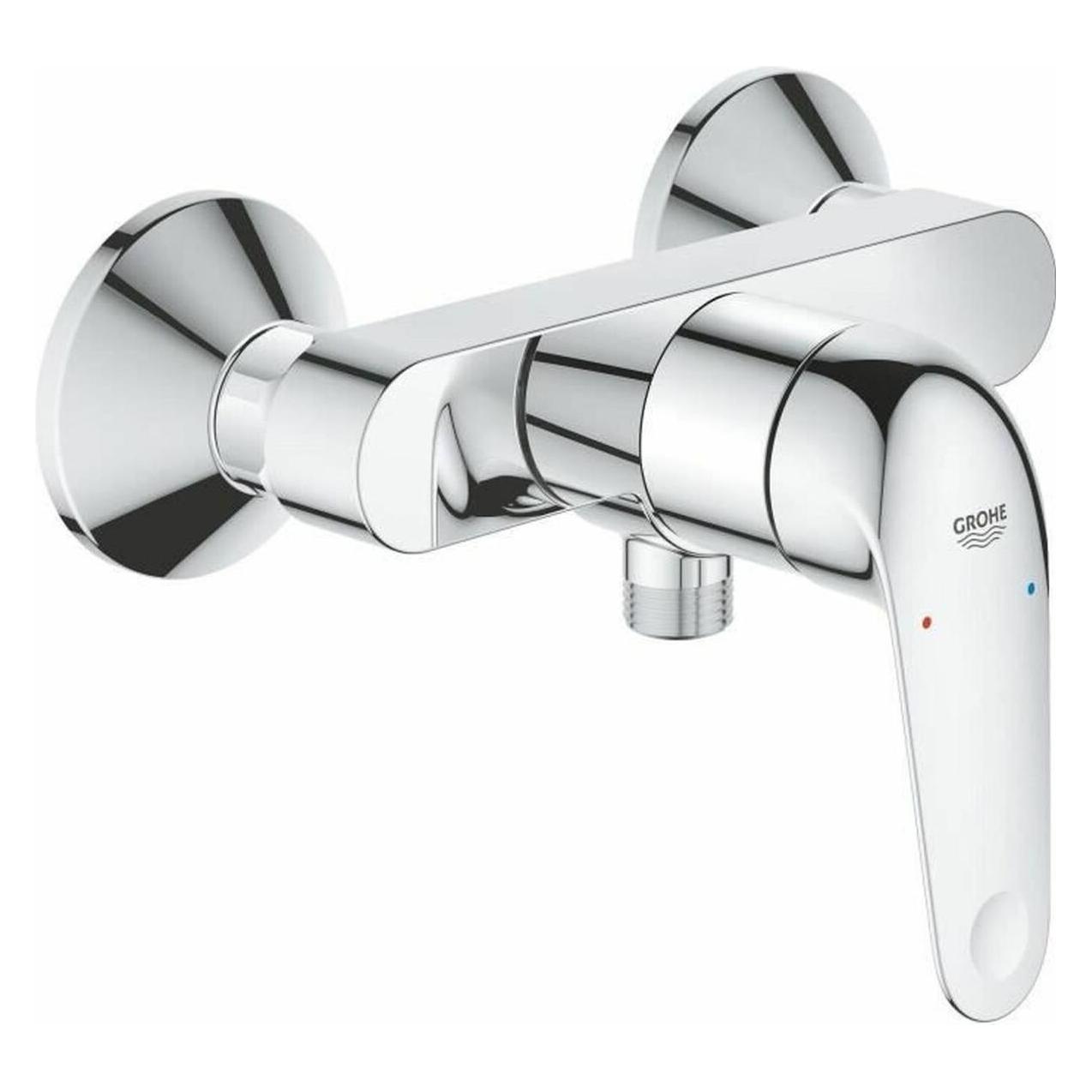 Grohe Swift QuickFix Duscharmatur, inkl. Montageschlüssel, wassersparend, chrom (24333001)