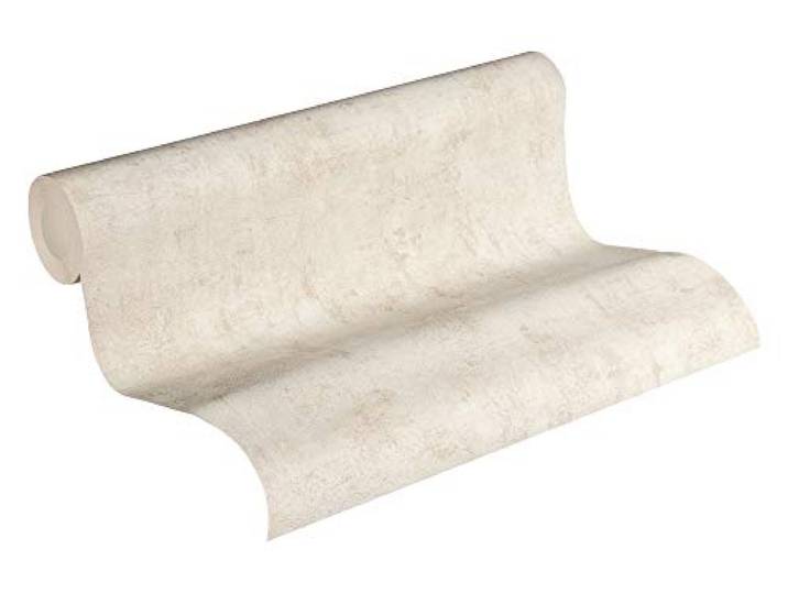 A.S. Création papier peint intissé Blooming papier peint uni 10\,05 m x 0\,53 m beige 224057 2240-57