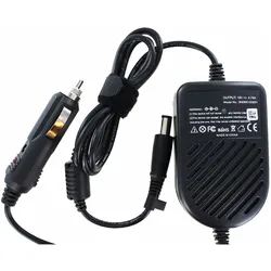 AGI KFZ Ladekabel kompatibel mit Dell Latitude D510 (90 W), Notebook Netzteil, Schwarz
