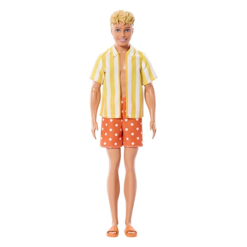 Barbie Fashionista Ken - Ken s 65th - California Dream Ken with Mullet (JJN66)