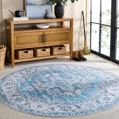 Martha Stewart Himkea Machine Washable & Slip Resistant Rug