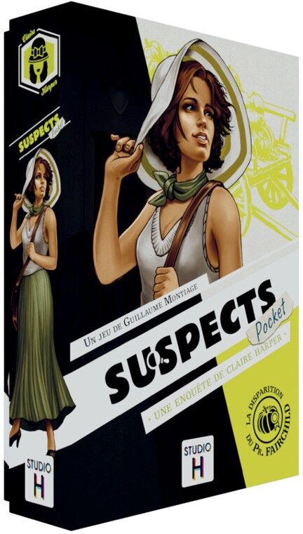 Studio H Suspect Pocket - La Disparition du Pr Fairchild