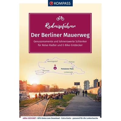 Reiseführer Berlin, Gebundene Ausgabe von Ralf Enke, KOMPASS Freytag & Berndt, 978-3-99121-600-1