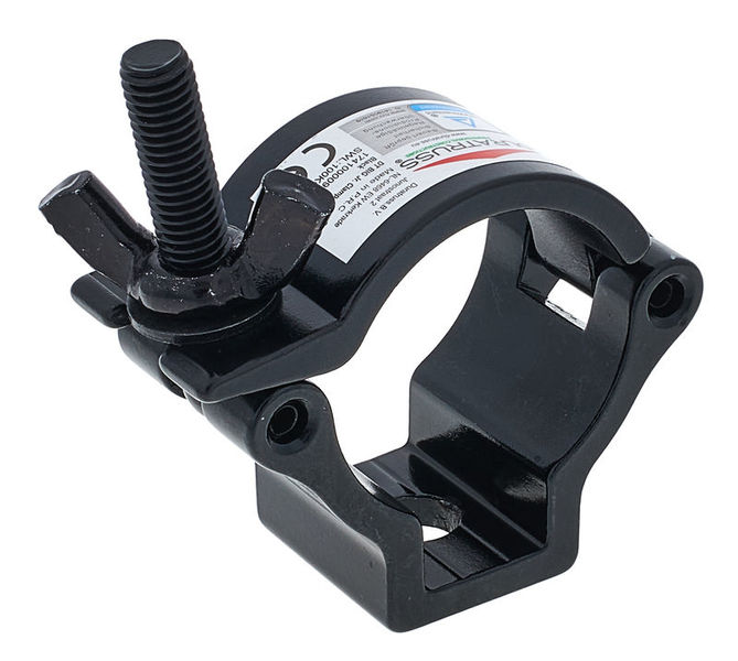 Duratruss BIG Jr. Clamp 100kg Black nero