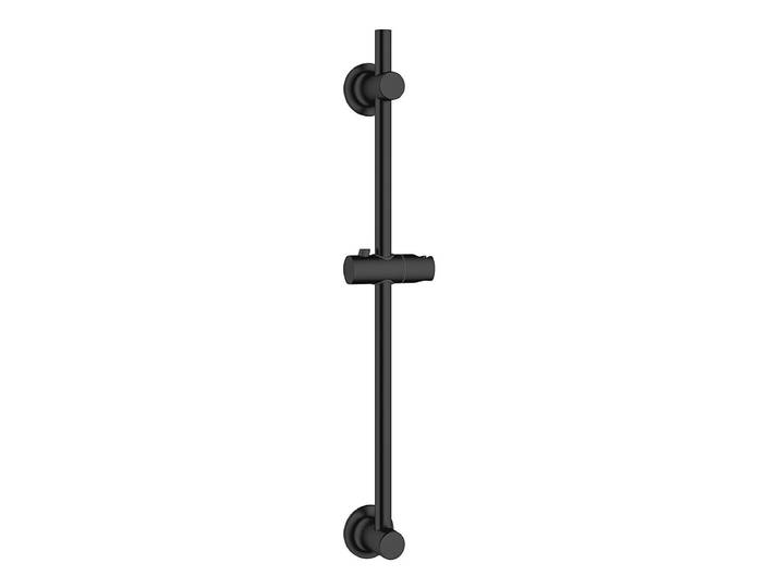 home24 Douchestang zonder boren Robö 70cm zwart