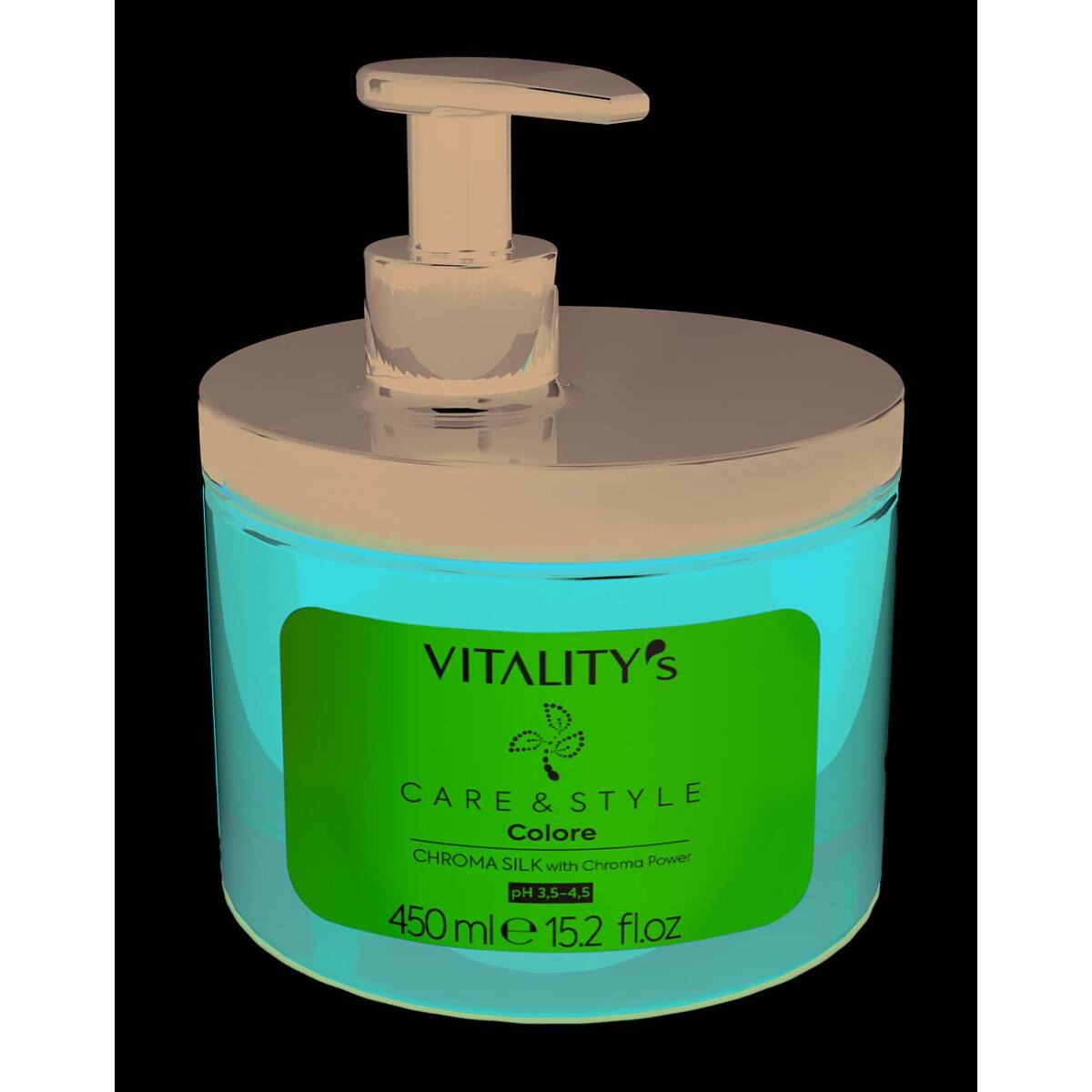 Farmen International Cosmetics Distribution s.p.a. Vitality´s Colore Chroma Silk 450ml