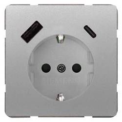 Siemens USB-Steckdose Einsatz USB-Steckdose DELTA style 5UB18701PM01 1 St.