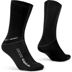 GripGrab, Unisex, Sportsocken, Windproof Socks (46 - 47), Schwarz