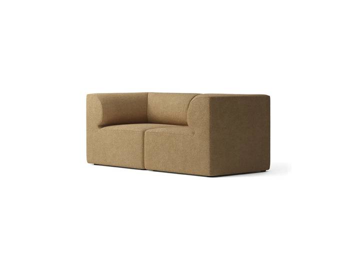 Audo Copenhagen Eave 86 Modulsofa configuration 1 Audo bouclé 06 (gold)