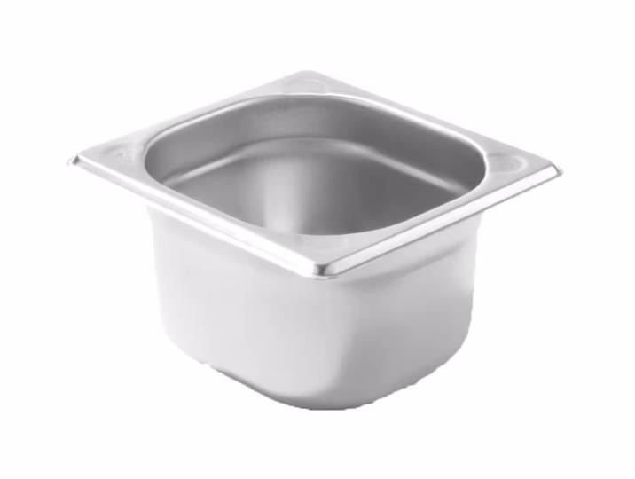 Hendi Gastronorm-Behälter CNS-GN 1/6 KL – GN-Behälter/Gastronormbehälter – edelstahl