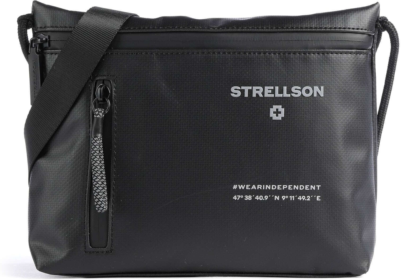 Strellson Tottenham 2.0 Brian Umhängetasche, schwarz