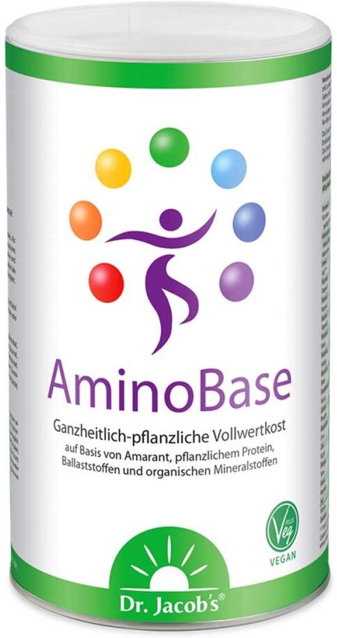 Dr. Jacob's AminoBase Diät Protein Fasten Kur vegan