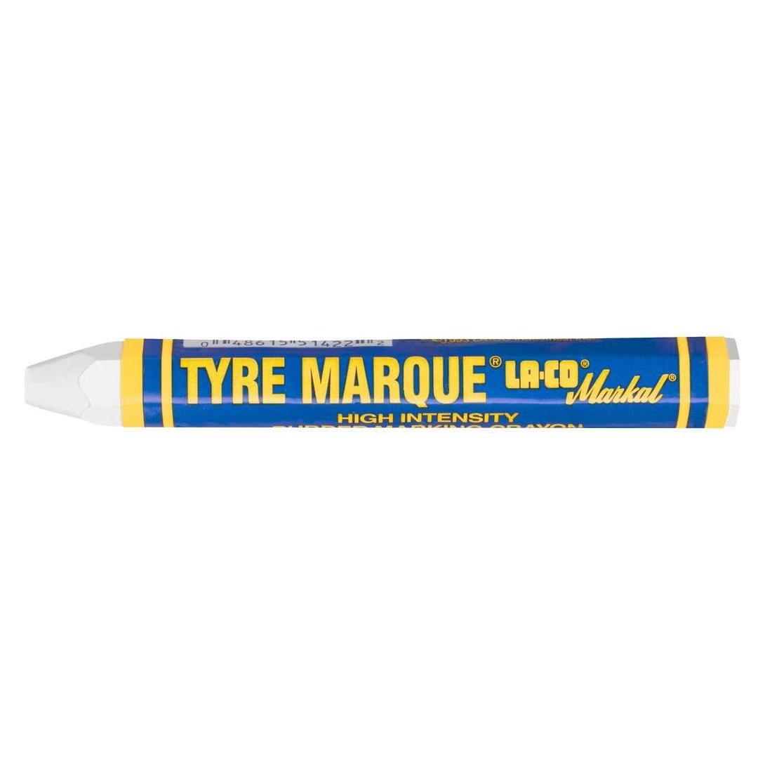 Markal Paint Stick For Rubber White 12.7mm (1x) (41380142)