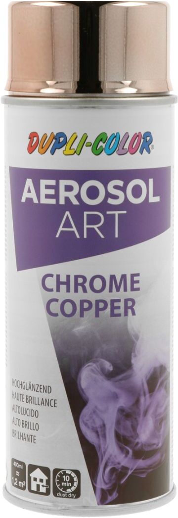 european aerosols DUPLI-COLOR Aerosol Art Kupfereffekt, andere metallic, 400 ml