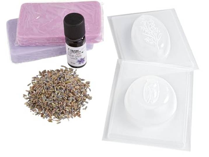 Graine Creative GC Zeep Maken Set Lavendel