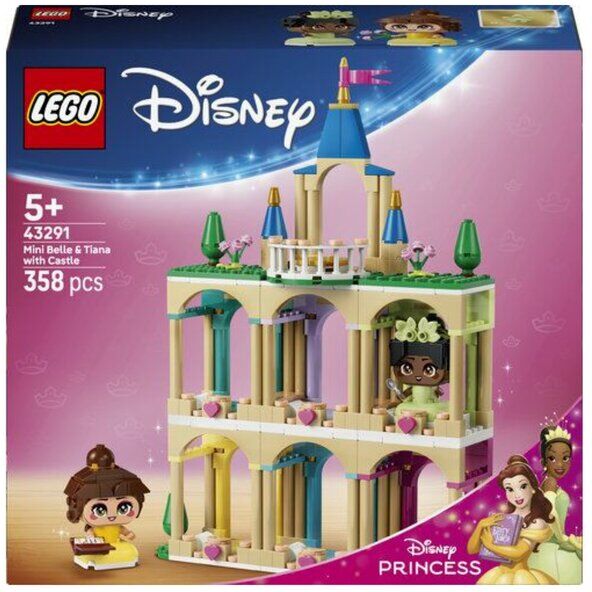 Lego MINI BELA TIANA CAST 43291