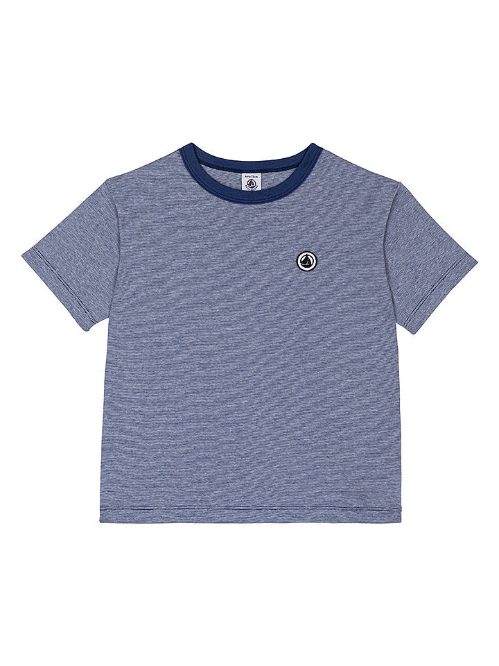 PETIT BATEAU Shirt in Blau - 110
