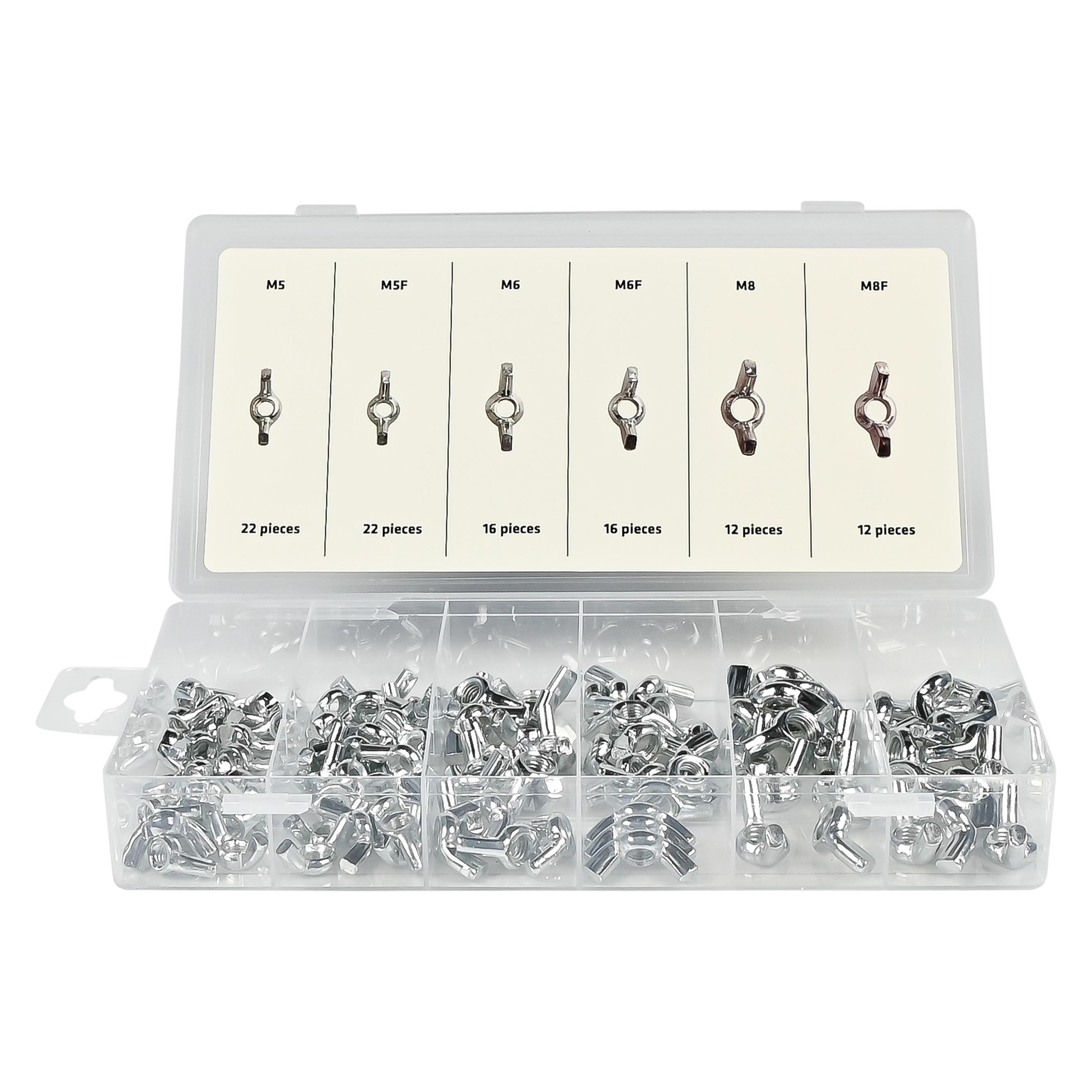 Benson Satz Bensontools Schmetterling 100 Stücke Set Muttern (45276605)