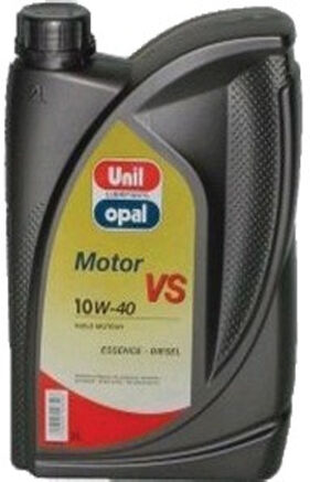 Huile moteur Motor VS 10 W 40 essence/diesel 5 L UNIL OPAL MOTORVS-5